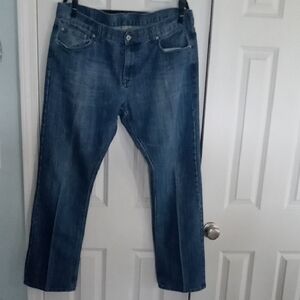 Flypaper Men's Denim Straight Jeans